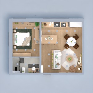 floorplans appartement meubles décoration eclairage architecture 3d