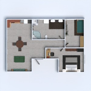 floorplans mieszkanie 3d