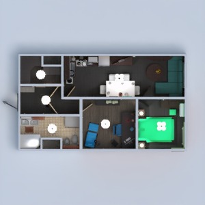 floorplans butas baldai dekoras vonia miegamasis svetainė virtuvė biuras renovacija valgomasis аrchitektūra prieškambaris 3d