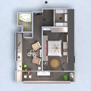 floorplans apartamento reforma 3d