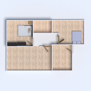 floorplans 独栋别墅 3d