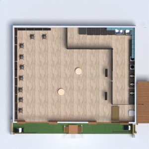 floorplans cozinha estúdio 3d