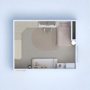 progetti arredamento angolo fai-da-te camera da letto 3d