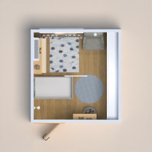 floorplans decor bedroom kids room 3d