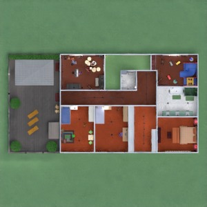 floorplans mieszkanie dom taras meble wystrój wnętrz łazienka sypialnia pokój dzienny garaż kuchnia na zewnątrz pokój diecięcy oświetlenie jadalnia architektura wejście 3d