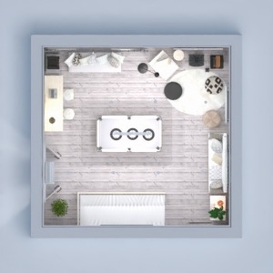 floorplans apartment house furniture living room lighting 3d