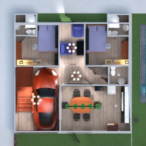 floorplans maison meubles décoration salle de bains chambre à coucher salon garage cuisine extérieur eclairage maison salle à manger architecture 3d