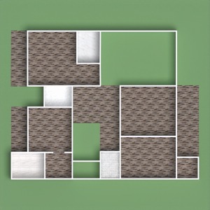 floorplans cozinha banheiro apartamento arquitetura utensílios domésticos 3d