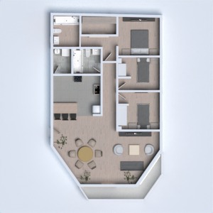 floorplans apartment house 3d