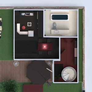floorplans namas baldai dekoras pasidaryk pats miegamasis svetainė virtuvė apšvietimas namų apyvoka valgomasis sandėliukas prieškambaris 3d