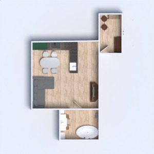 floorplans salle de bains chambre d'enfant maison 3d