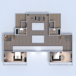 floorplans dom meble wystrój wnętrz łazienka sypialnia pokój dzienny kuchnia biuro oświetlenie krajobraz jadalnia architektura przechowywanie wejście 3d