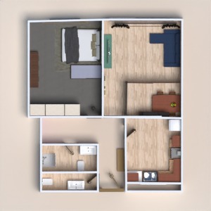 planos apartamento 3d