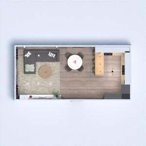 floorplans living room kitchen outdoor office dining room 3d