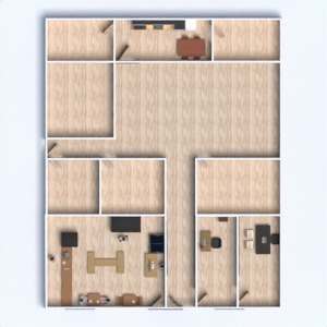floorplans biuro kawiarnia 3d