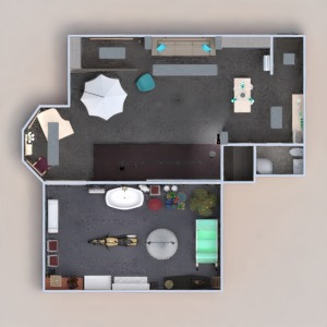 floorplans wystrój wnętrz zrób to sam łazienka pokój dzienny biuro oświetlenie remont gospodarstwo domowe przechowywanie mieszkanie typu studio 3d