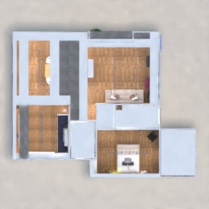 floorplans apartment furniture decor bedroom kitchen office lighting renovation architecture 3d