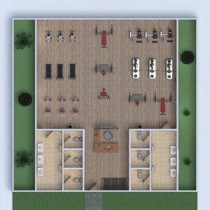 floorplans 露台 家具 diy 车库 户外 办公室 照明 结构 储物室 3d