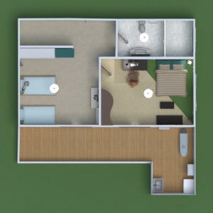 floorplans dom taras meble zrób to sam łazienka sypialnia pokój dzienny kuchnia gospodarstwo domowe 3d
