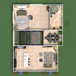 floorplans 独栋别墅 装饰 diy 结构 3d