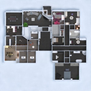 planos apartamento casa decoración bricolaje reforma 3d