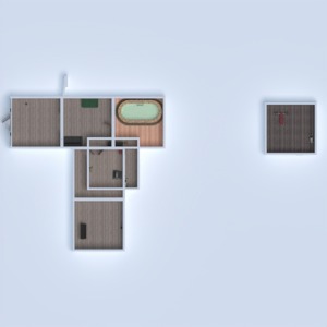 планировки дом мебель декор гостиная детская 3d