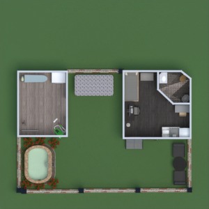 floorplans dom meble zrób to sam łazienka sypialnia kuchnia na zewnątrz gospodarstwo domowe jadalnia przechowywanie 3d