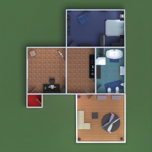 floorplans butas terasa baldai dekoras pasidaryk pats miegamasis svetainė biuras apšvietimas namų apyvoka valgomasis sandėliukas studija 3d