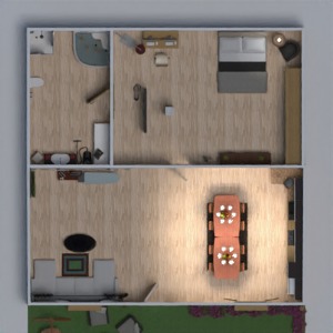 floorplans kitchen 3d