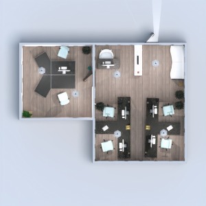 floorplans meubles décoration 3d