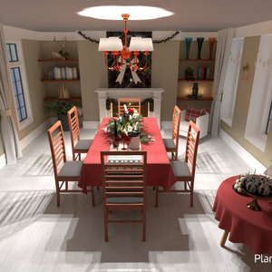 floorplans baldai dekoras svetainė apšvietimas 3d