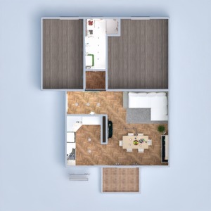 floorplans 公寓 独栋别墅 装饰 diy 浴室 3d