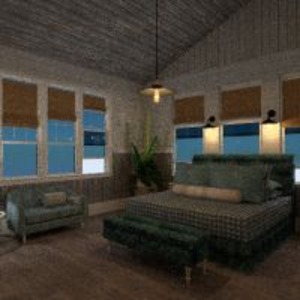 планировки дом терраса мебель 3d