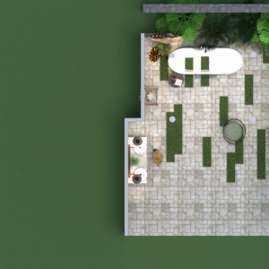 floorplans mobílias faça você mesmo banheiro área externa arquitetura 3d