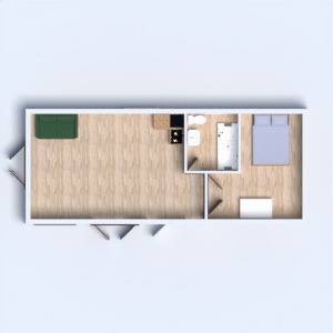 floorplans 独栋别墅 3d