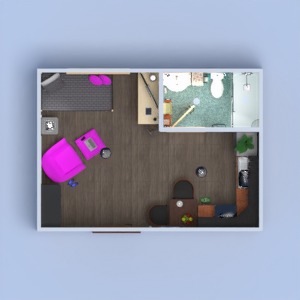 планировки квартира декор студия 3d