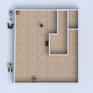 floorplans eksterjeras 3d