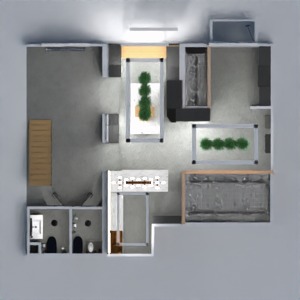 floorplans dekoras biuras kavinė аrchitektūra sandėliukas 3d