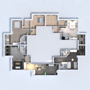 floorplans salle de bains 3d