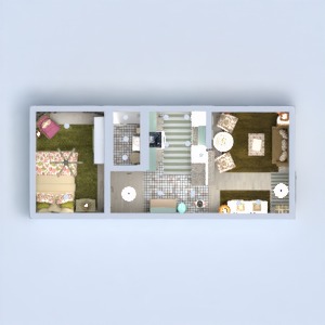 floorplans wohnung dekor küche 3d