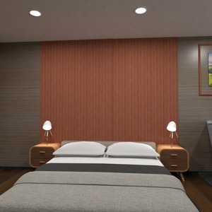 floorplans meubles chambre à coucher 3d
