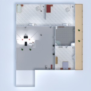 floorplans dekoras pasidaryk pats svetainė garažas virtuvė 3d