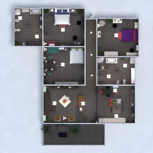 floorplans dom taras meble wystrój wnętrz łazienka sypialnia pokój dzienny garaż kuchnia na zewnątrz pokój diecięcy biuro oświetlenie krajobraz gospodarstwo domowe jadalnia architektura mieszkanie typu studio 3d