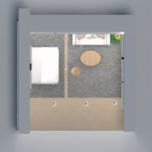 floorplans banheiro varanda inferior área externa utensílios domésticos patamar 3d