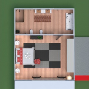 floorplans mieszkanie dom meble wystrój wnętrz łazienka sypialnia pokój dzienny kuchnia na zewnątrz oświetlenie krajobraz jadalnia architektura 3d