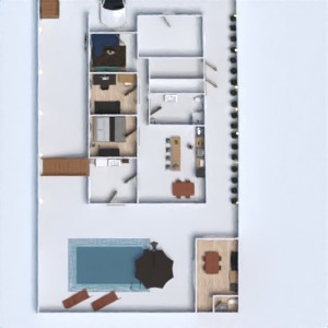 planos casa decoración bricolaje cuarto de baño 3d