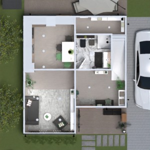 floorplans haus küche outdoor esszimmer architektur 3d