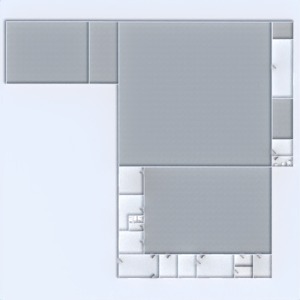 floorplans 露台 3d