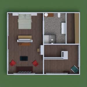 floorplans butas namas baldai vonia miegamasis svetainė virtuvė valgomasis 3d