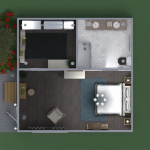 floorplans 独栋别墅 装饰 浴室 卧室 照明 3d